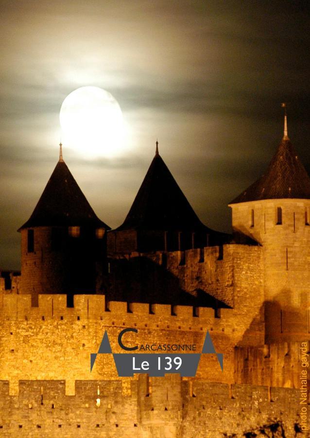 Le 139 Carcassonne 아파트 외부 사진